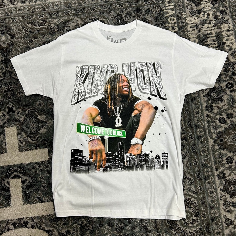 King Von “Welcome to O Block” Tee Shirt